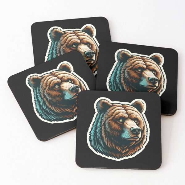 Item preview, Grizzly Art #55 | Grizzly Lovers designed and sold by ksgraphics222.