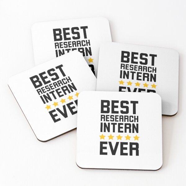 Item preview, Best Research intern ever funny Research grad intern 5 stars designed and sold by snowry.