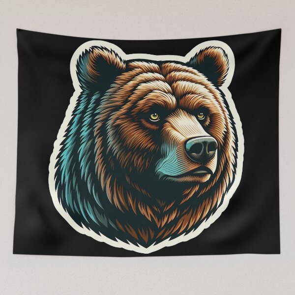 Item preview, Grizzly Art #55 | Grizzly Lovers designed and sold by ksgraphics222.