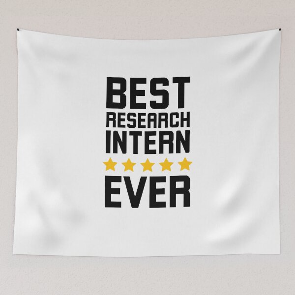 Item preview, Best Research intern ever funny Research grad intern 5 stars designed and sold by snowry.