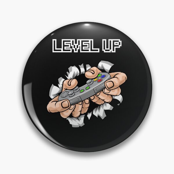 Item preview, Level Up - Gamers inspiration designed and sold by Weird-Fantasy.