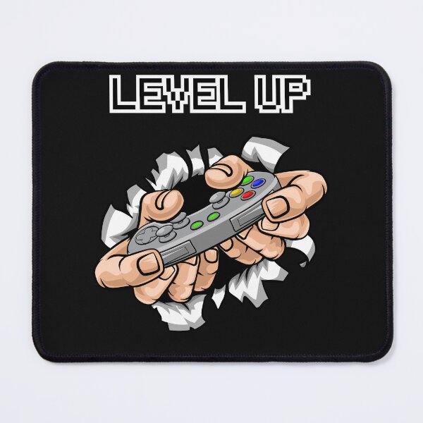 Item preview, Level Up - Gamers inspiration designed and sold by Weird-Fantasy.