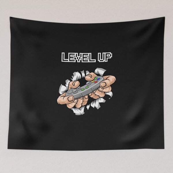 Item preview, Level Up - Gamers inspiration designed and sold by Weird-Fantasy.