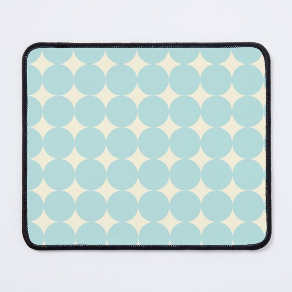 Item preview, Pretty in Pink - Teal Circles - Ivory Background designed and sold by SheilaMcDowell Design.