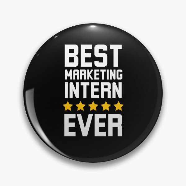 Item preview, Best Marketing intern ever funny marketing grad 5 stars designed and sold by snowry.