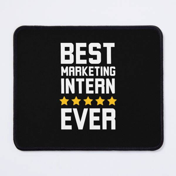 Item preview, Best Marketing intern ever funny marketing grad 5 stars designed and sold by snowry.