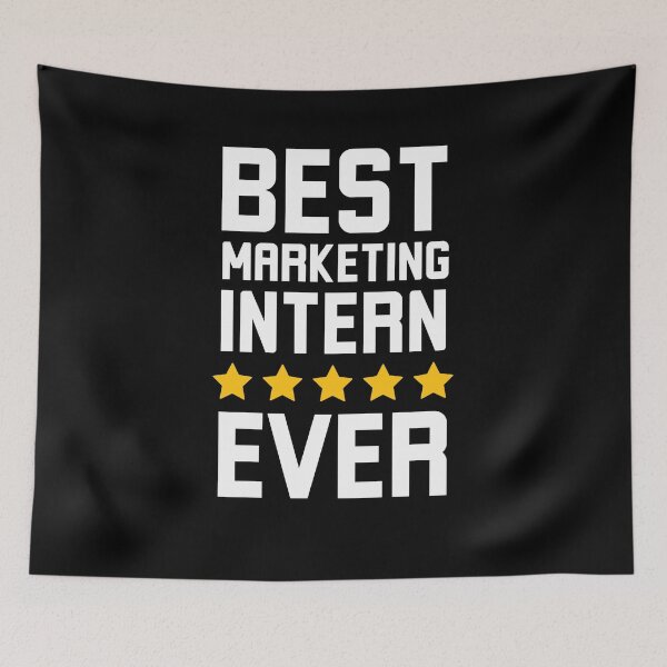 Item preview, Best Marketing intern ever funny marketing grad 5 stars designed and sold by snowry.