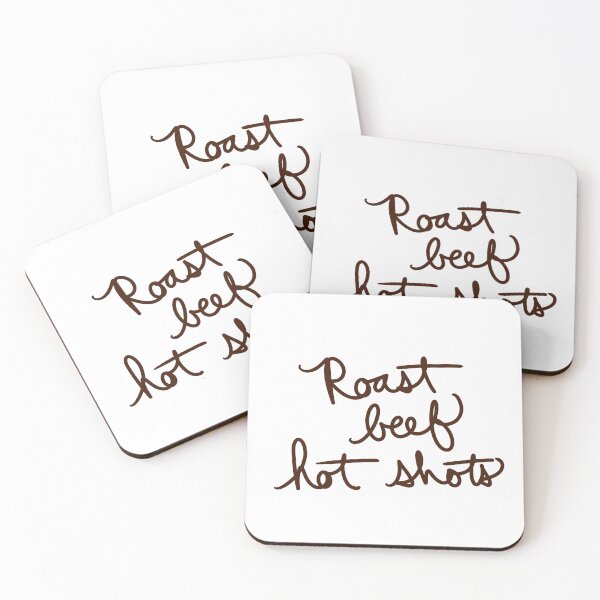 Item preview, Roast beef hot shots designed and sold by abeink.