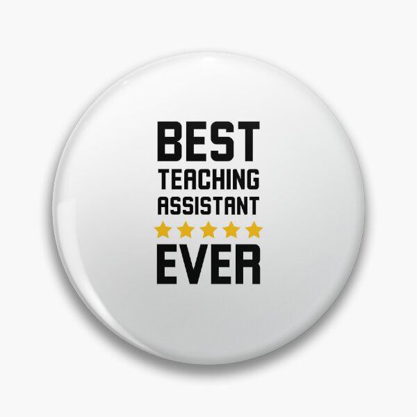 Item preview, Best teaching assistant ever TA cute appreciation 5 stars designed and sold by snowry.