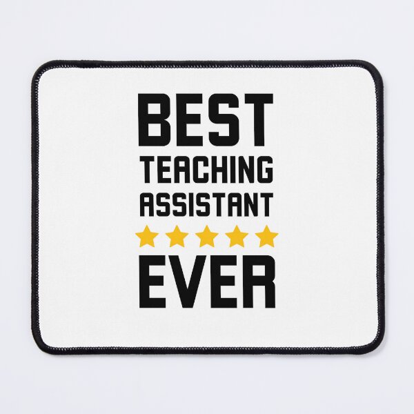 Item preview, Best teaching assistant ever TA cute appreciation 5 stars designed and sold by snowry.