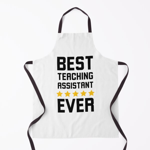 Item preview, Best teaching assistant ever TA cute appreciation 5 stars designed and sold by snowry.