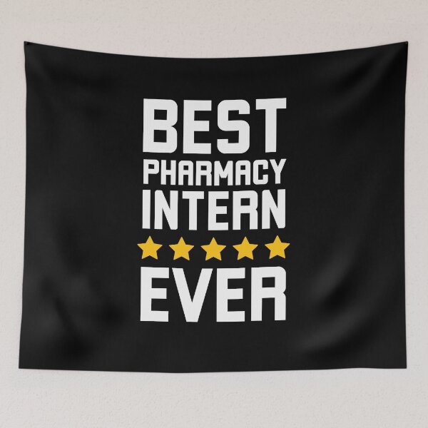 Item preview, Best Pharmacy intern ever funny Pharmacy grad intern 5 stars designed and sold by snowry.