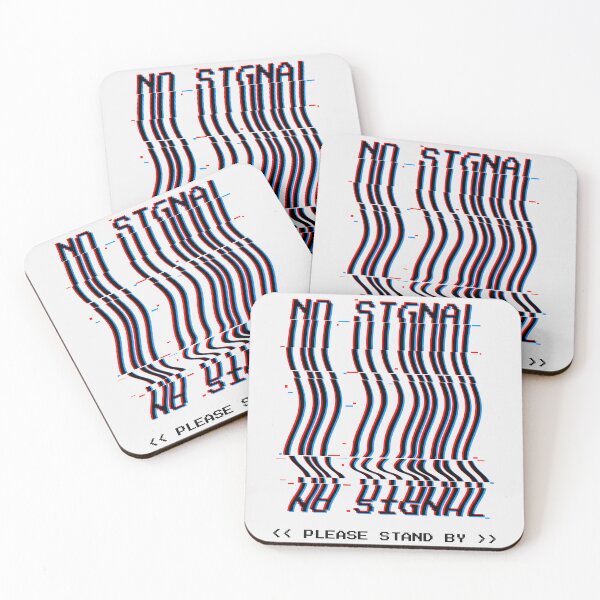Item preview, Please Stand By - No Signal designed and sold by FunEyeDesign.