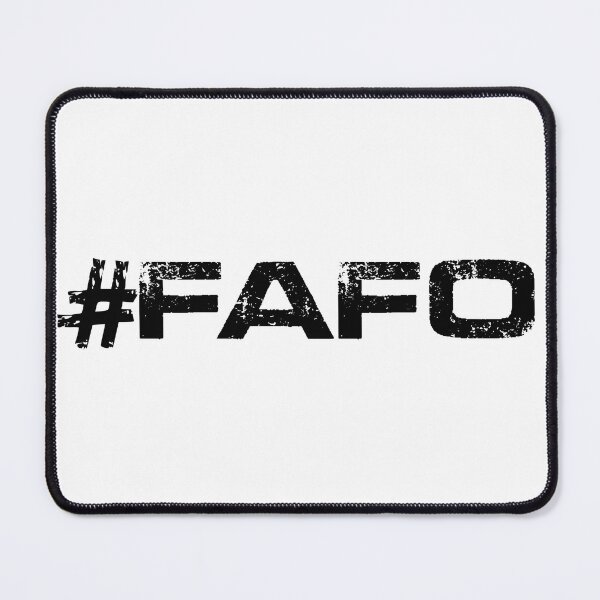 Item preview, FAFO designed and sold by ParvaProject.