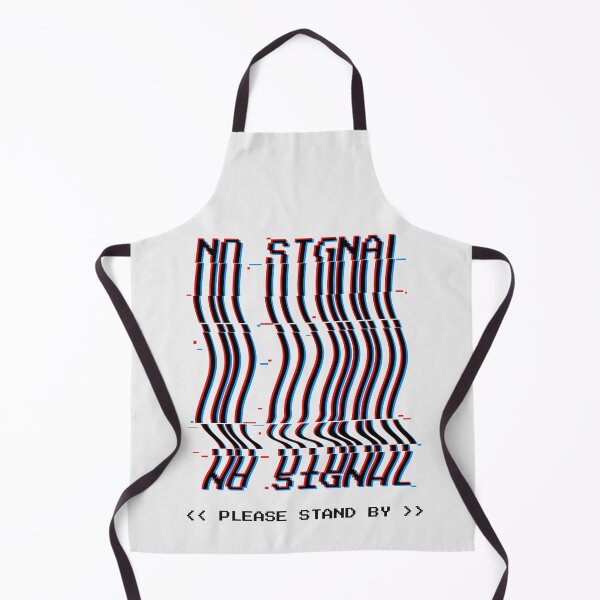 Item preview, Please Stand By - No Signal designed and sold by FunEyeDesign.