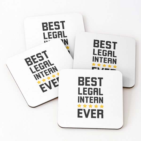 Item preview, Best Legal intern ever funny law school grad humor 5 stars designed and sold by snowry.