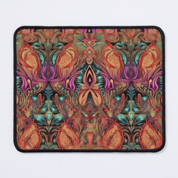 Item preview, Surreal Ornate Art Deco Pattern designed and sold by bubblegoth.