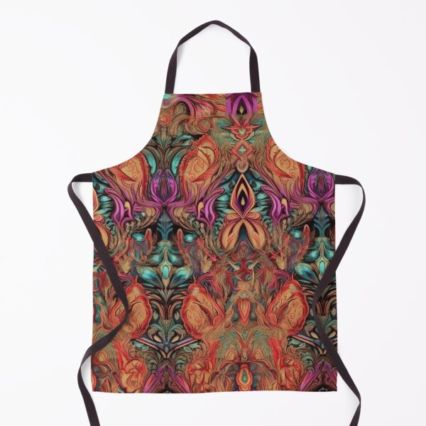 Item preview, Surreal Ornate Art Deco Pattern designed and sold by bubblegoth.