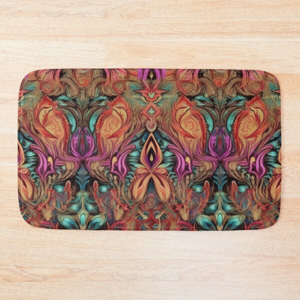 Item preview, Surreal Ornate Art Deco Pattern designed and sold by bubblegoth.