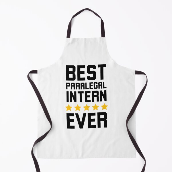 Item preview, Best Paralegal intern ever funny law school humor 5 stars designed and sold by snowry.