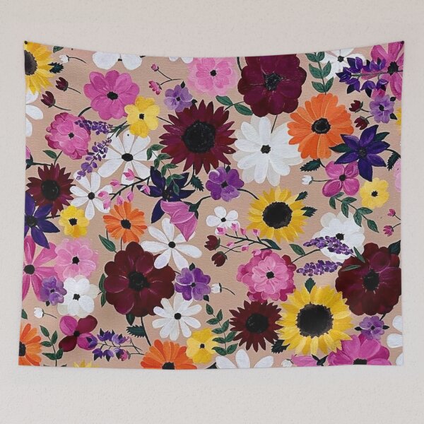 Item preview, Taylor Floral Dress | Design designed and sold by simplybycortney.