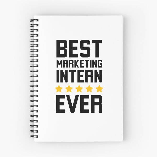 Item preview, Best Marketing intern ever funny marketing humor 5 stars designed and sold by snowry.
