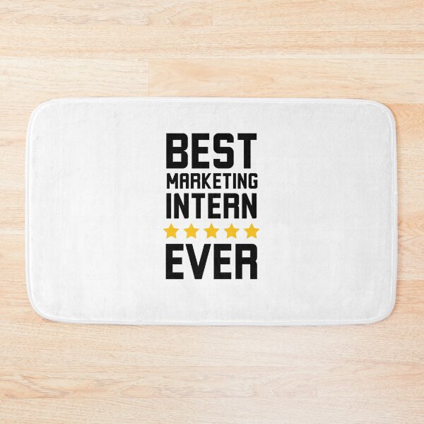 Item preview, Best Marketing intern ever funny marketing humor 5 stars designed and sold by snowry.