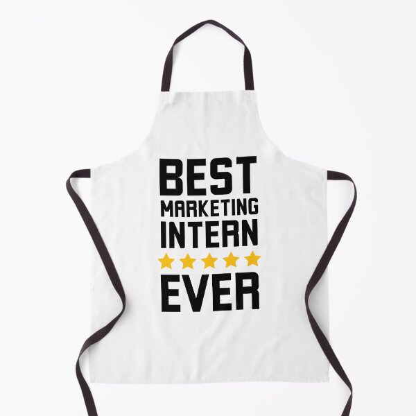 Item preview, Best Marketing intern ever funny marketing humor 5 stars designed and sold by snowry.