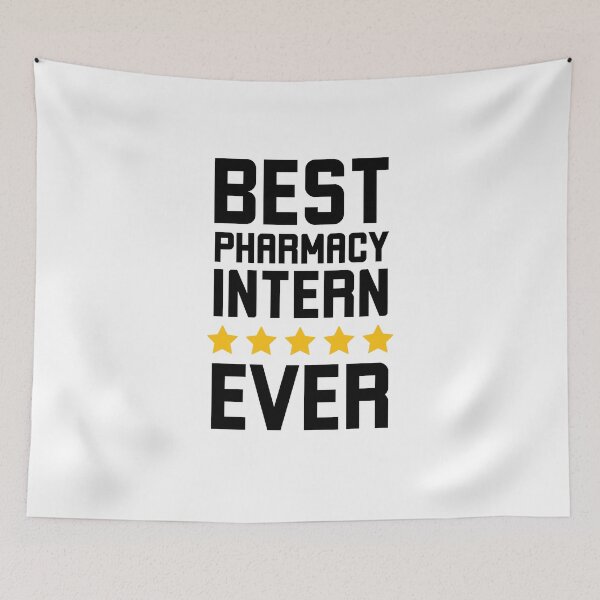 Item preview, Best Pharmacy intern ever intern appreciation 5 stars designed and sold by snowry.