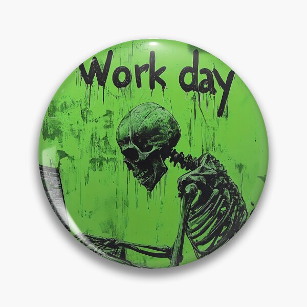 Item preview, WFH - work day designed and sold by Brendon987.