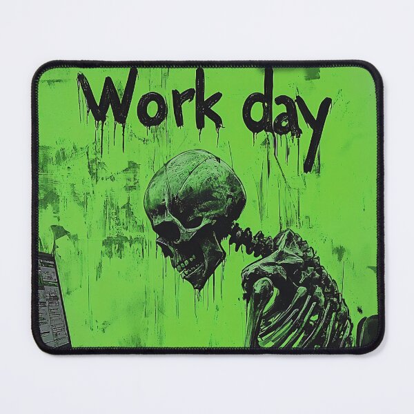 Item preview, WFH - work day designed and sold by Brendon987.