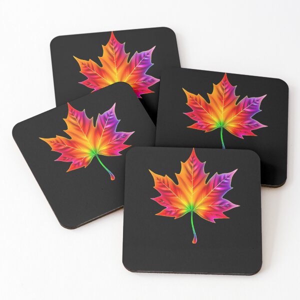 Item preview, Neon Leaf Vibes, Neon Flora designed and sold by CottonWonders.