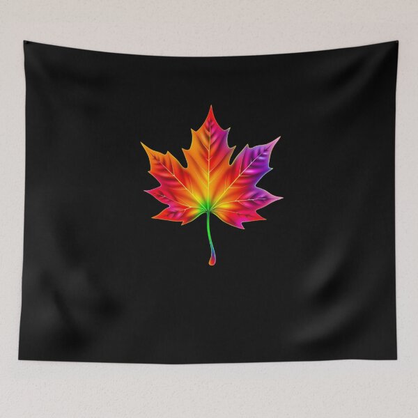 Item preview, Neon Leaf Vibes, Neon Flora designed and sold by CottonWonders.