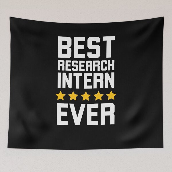 Item preview, Best Research intern ever Research appreciation 5 stars designed and sold by snowry.