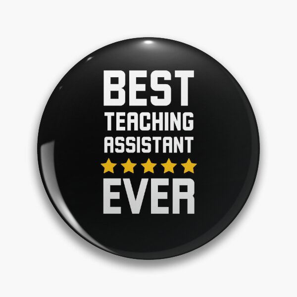 Item preview, Best teaching assistant ever TA humor appreciation 5 stars designed and sold by snowry.