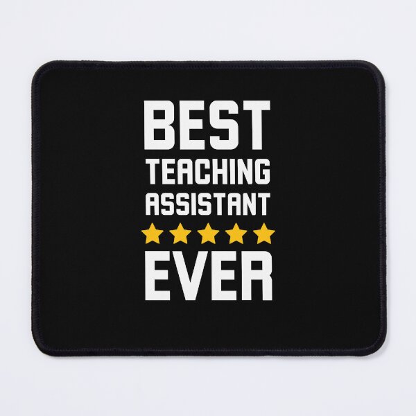 Item preview, Best teaching assistant ever TA humor appreciation 5 stars designed and sold by snowry.