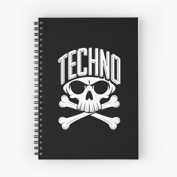 Item preview, Techno Skull Head  – Underground Rave Vibes designed and sold by paulo silveira.