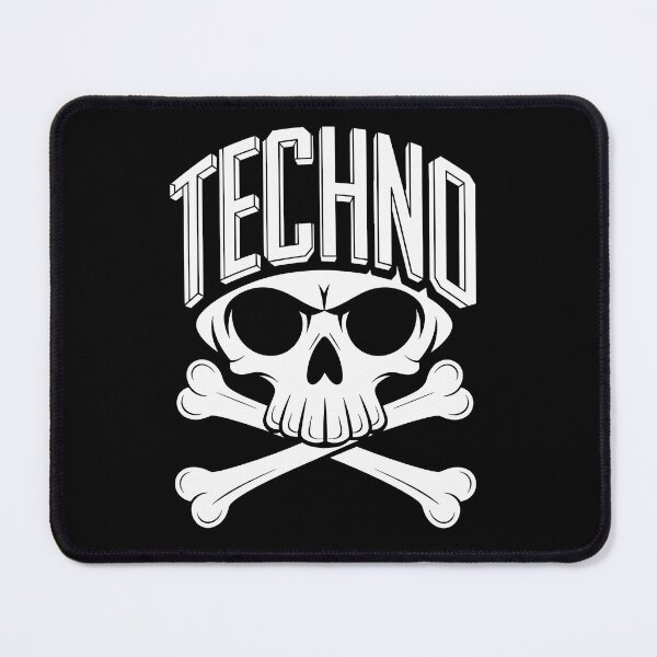 Item preview, Techno Skull Head  – Underground Rave Vibes designed and sold by paulo silveira.