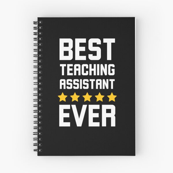 Item preview, Best teaching assistant ever TA humor appreciation 5 stars designed and sold by snowry.