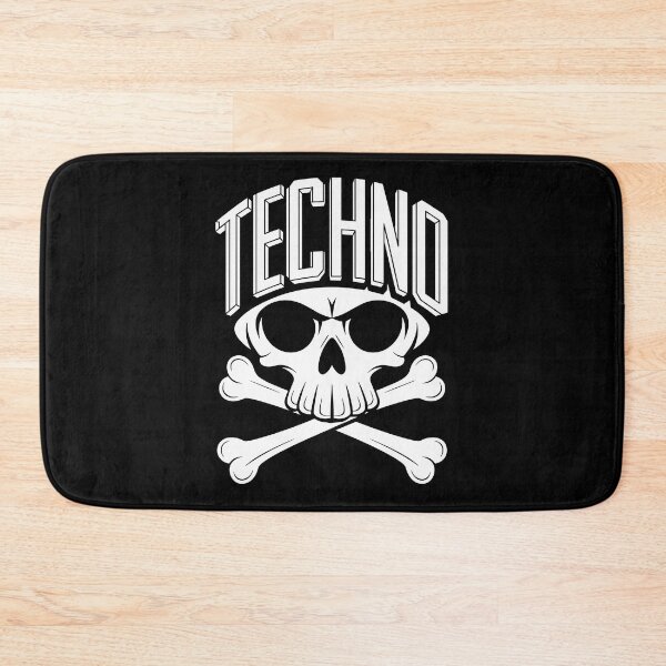 Item preview, Techno Skull Head  – Underground Rave Vibes designed and sold by paulo silveira.