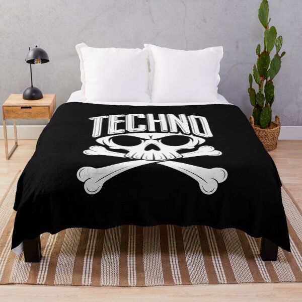 Item preview, Techno Skull Head  – Underground Rave Vibes designed and sold by paulo silveira.