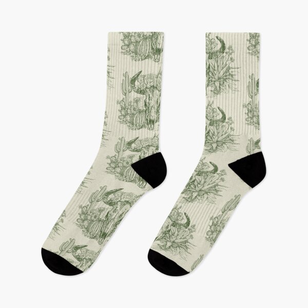Item preview,  Western Americana (cow skull and flowers) green designed and sold by BessoChicca.