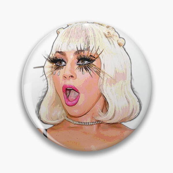 Item preview, Gaga sticker  designed and sold by DollyPopPrints.