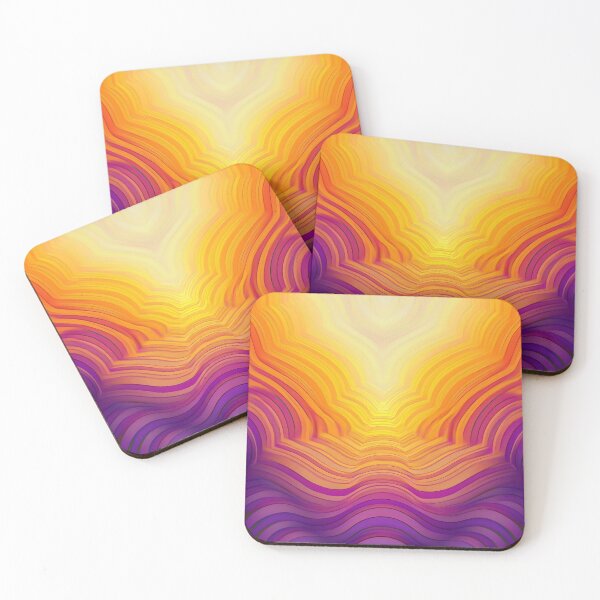 Item preview, Cool Sunrise Gradient Abstract  designed and sold by Kodexstore.