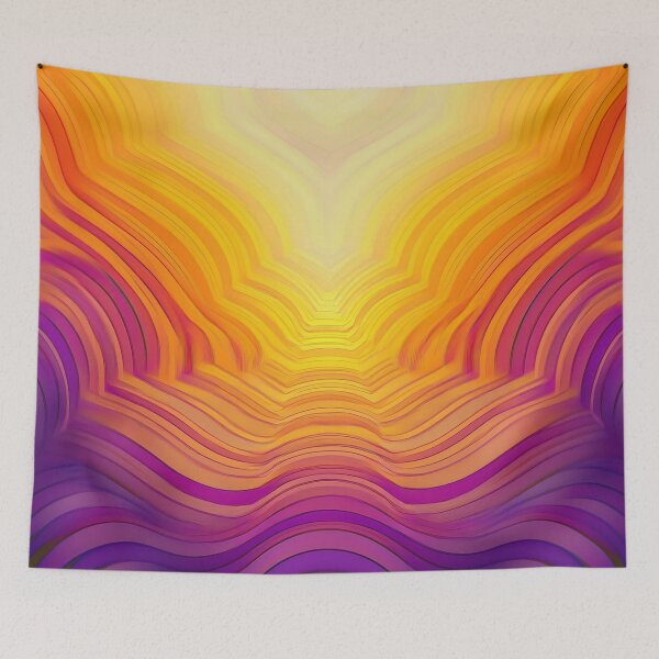 Item preview, Cool Sunrise Gradient Abstract  designed and sold by Kodexstore.