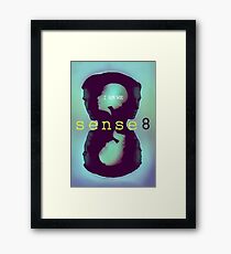 Sense8 Locandine Framed Print