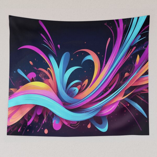Item preview, The Spectrum of Motion designed and sold by ArtfullMinds.