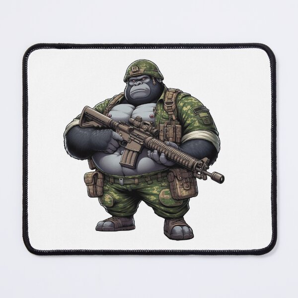 Item preview, Tactical Ape designed and sold by RAWLIFEGRAPHIC.