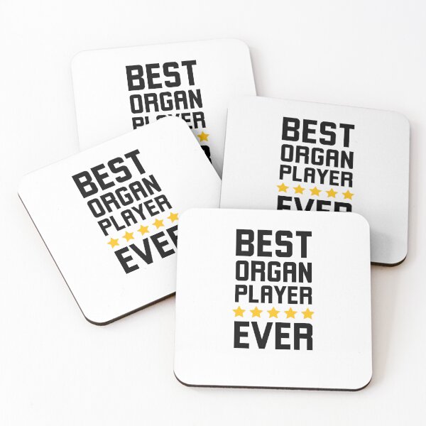 Item preview, Best Organ Player Ever Organ Player appreciation 5 stars designed and sold by snowry.