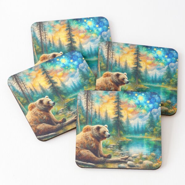 Item preview, Grizzly Art #57 | Grizzly Lovers designed and sold by ksgraphics222.